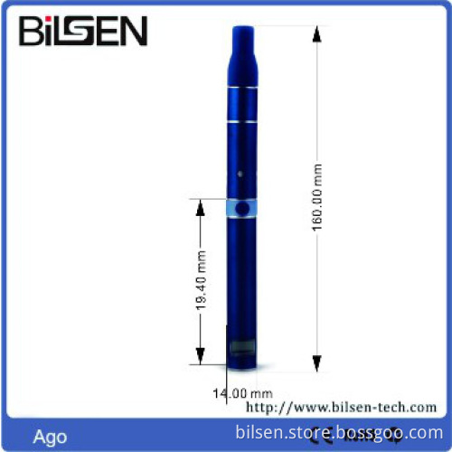 Top Ten Bestsellers Rechargeable Battery e Cig Ago Vaporizer